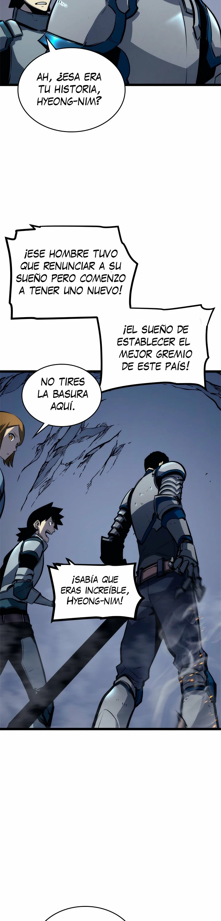 Solo Subiendo de level > Capitulo 107 > Page 191